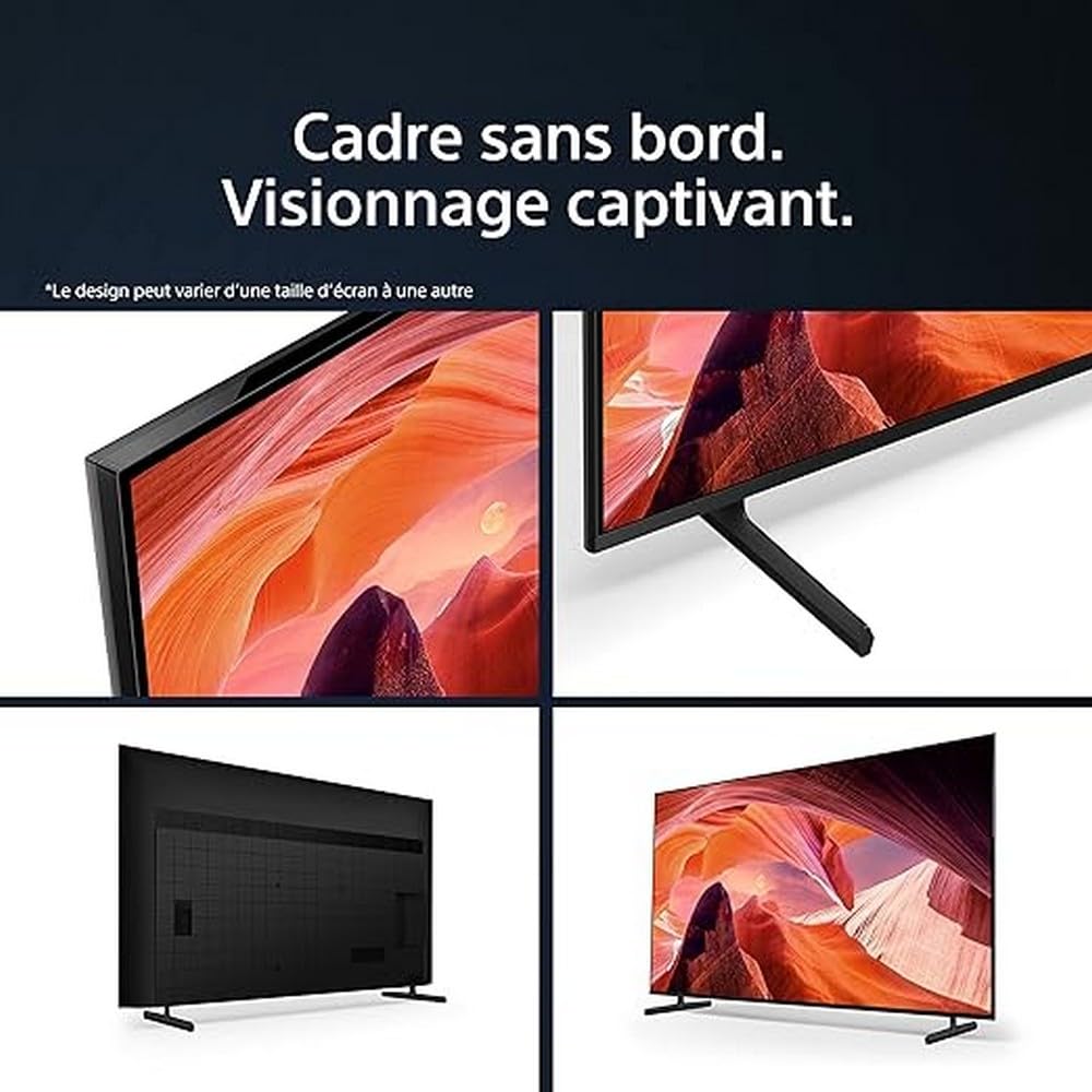 Sony Bravia TV - KD-43X80L: 4K Ultra HD LED TV | HDR | Google TV